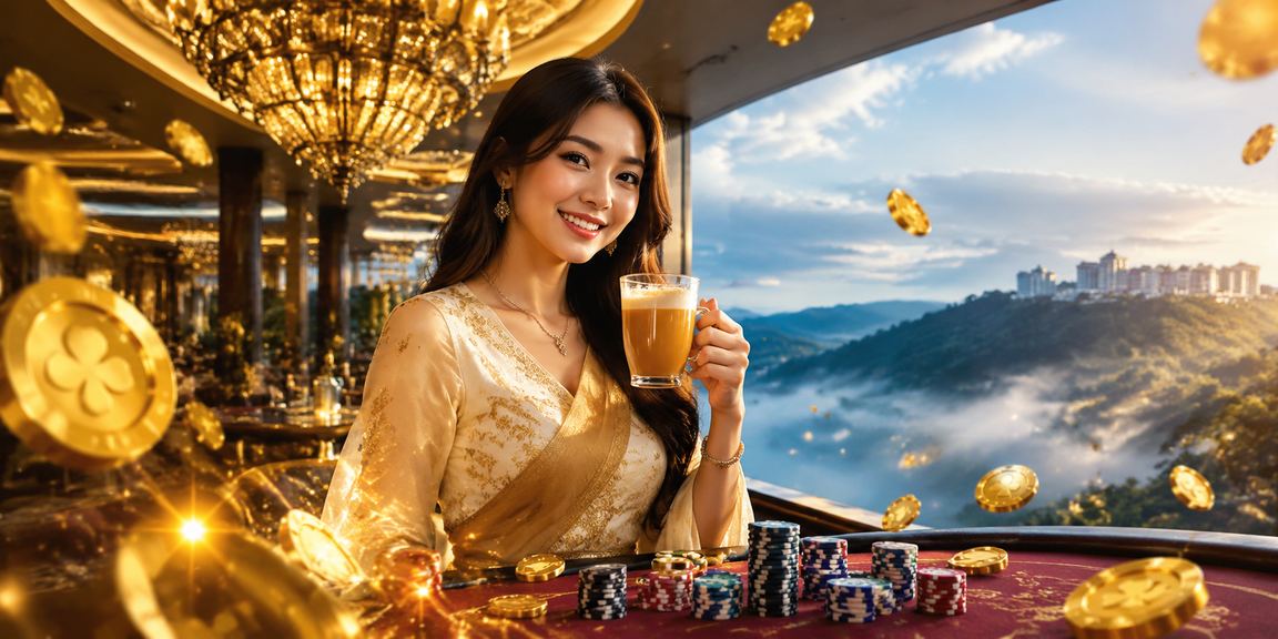 Suasana hiburan dan pertaruhan sukan di Genting Highlands melalui platform 6700