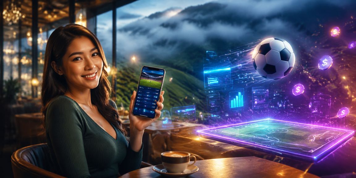Pemain Malaysia mengikuti pertaruhan sukan langsung melalui platform 6700