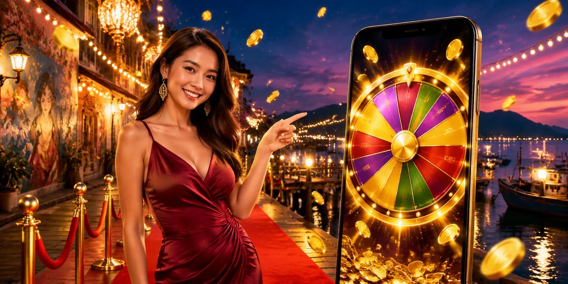 Permainan roulette gaya Melayu di Pulau Pinang melalui 6700