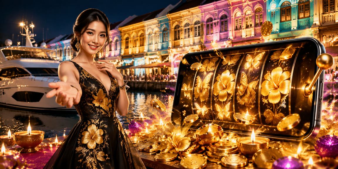 Pengguna Malaysia bermain slot 6700 melalui aplikasi Android di Pulau Pinang