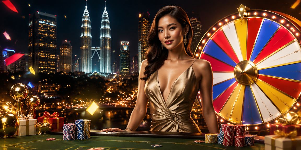 Lucky draw dan hadiah platform 6700 di Petaling Jaya Malaysia